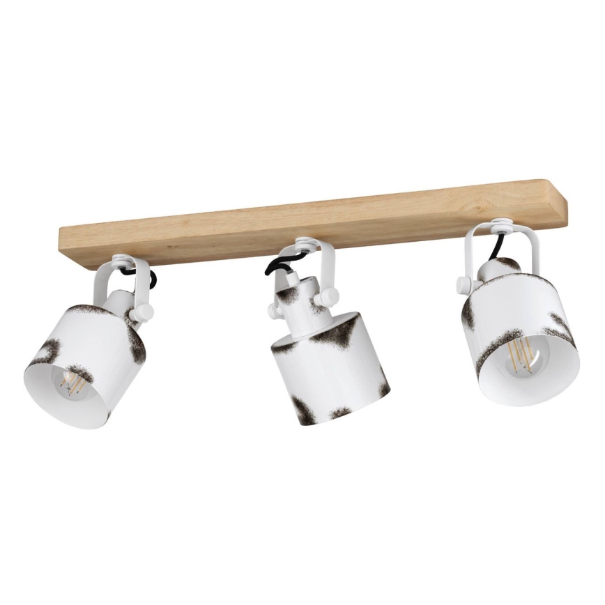 Eglo - Spotlampe 3xE27/40W/230V