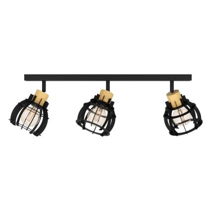 Eglo - Spotlampe 3xE27/40W/230V