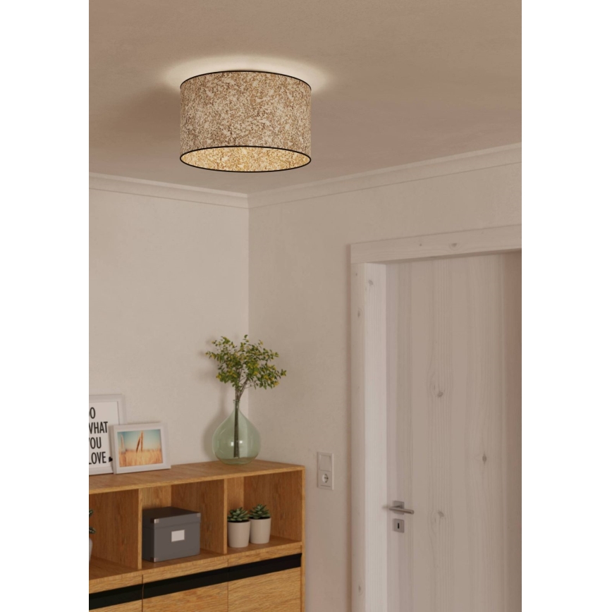 Eglo - Loftlampe 1xE27/25W/230V