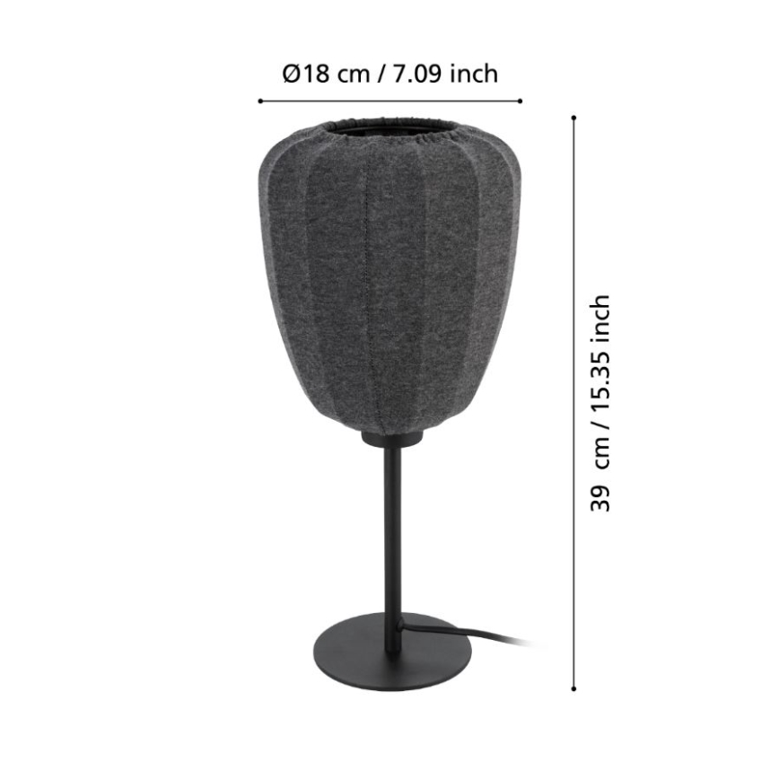 Eglo - Bordlampe 1xE27/40W/230V