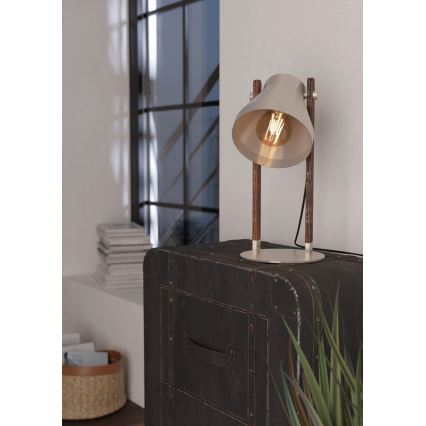 Eglo - Bordlampe 1xE27/40W/230V