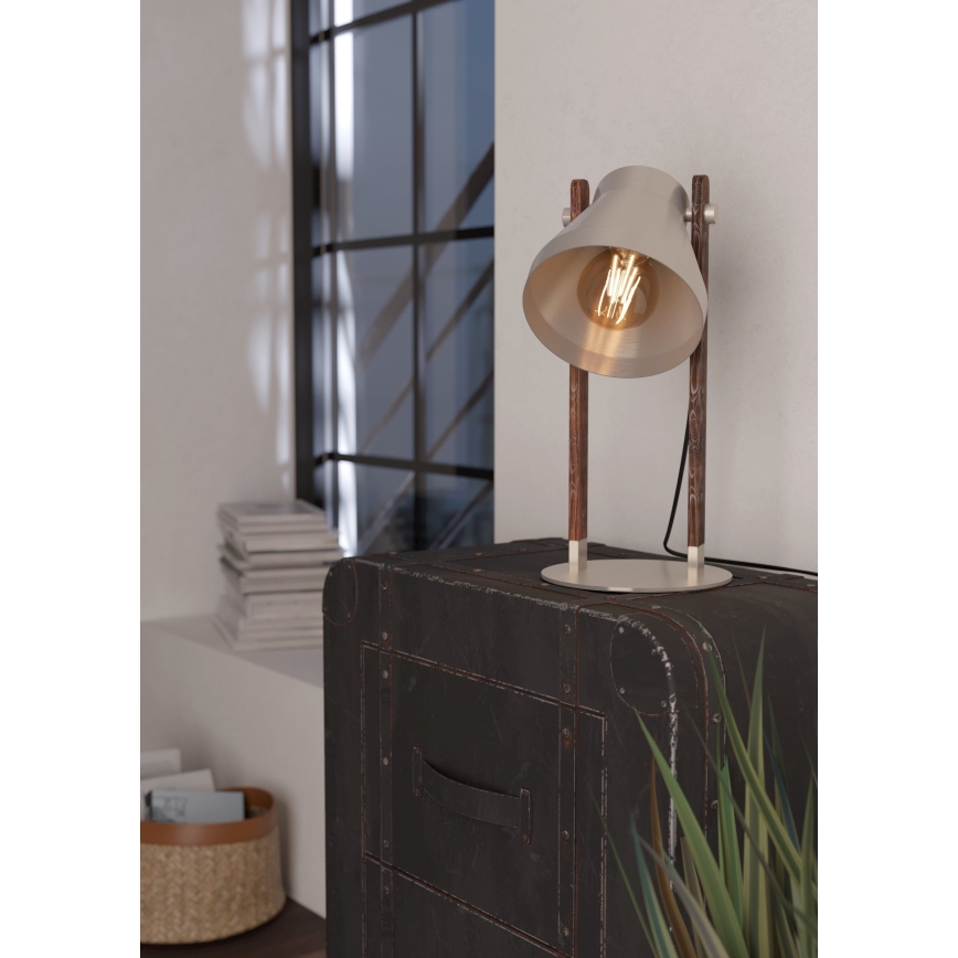 Eglo - Bordlampe 1xE27/40W/230V