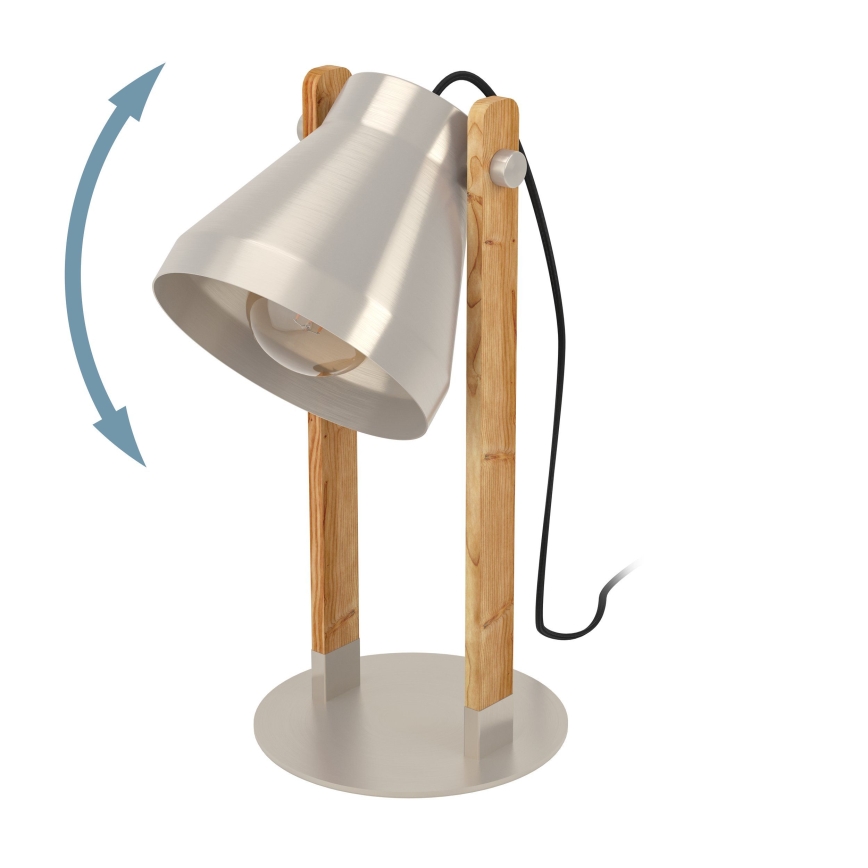 Eglo - Bordlampe 1xE27/40W/230V