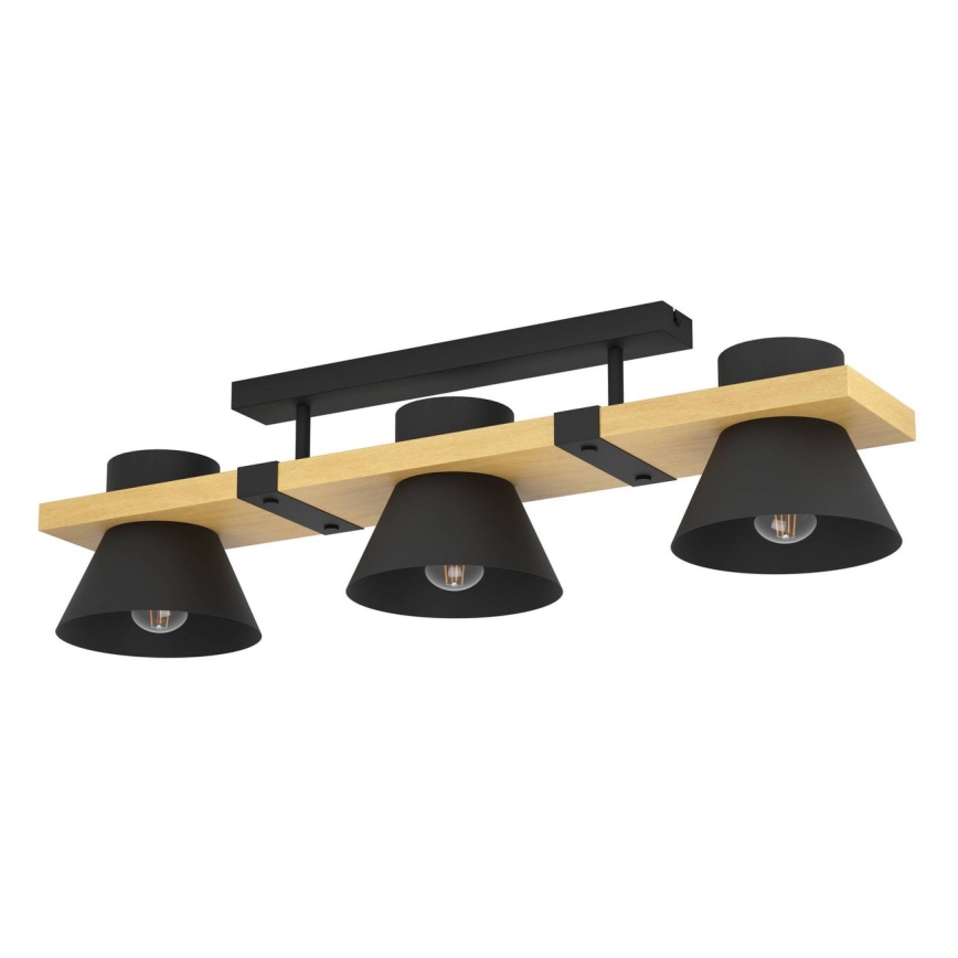 Eglo - Loftlampe 3xE27/15W/230V