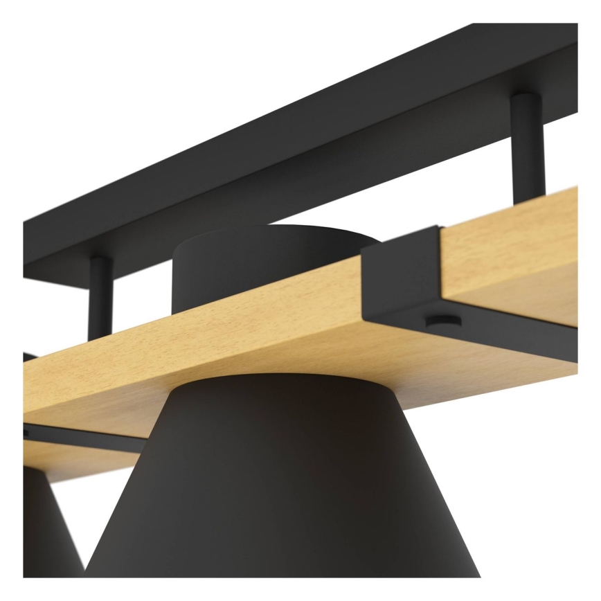 Eglo - Loftlampe 3xE27/15W/230V