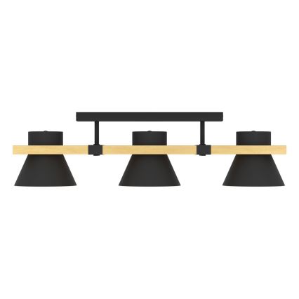 Eglo - Loftlampe 3xE27/15W/230V