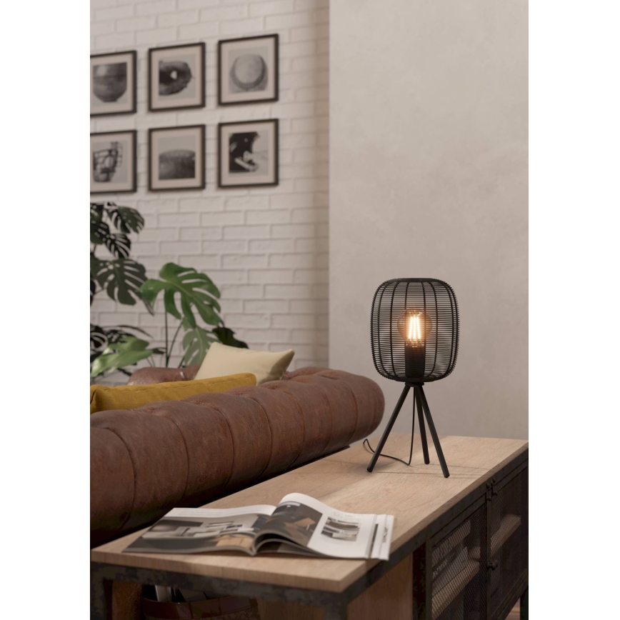 Eglo - Bordlampe 1xE27/40W/230V