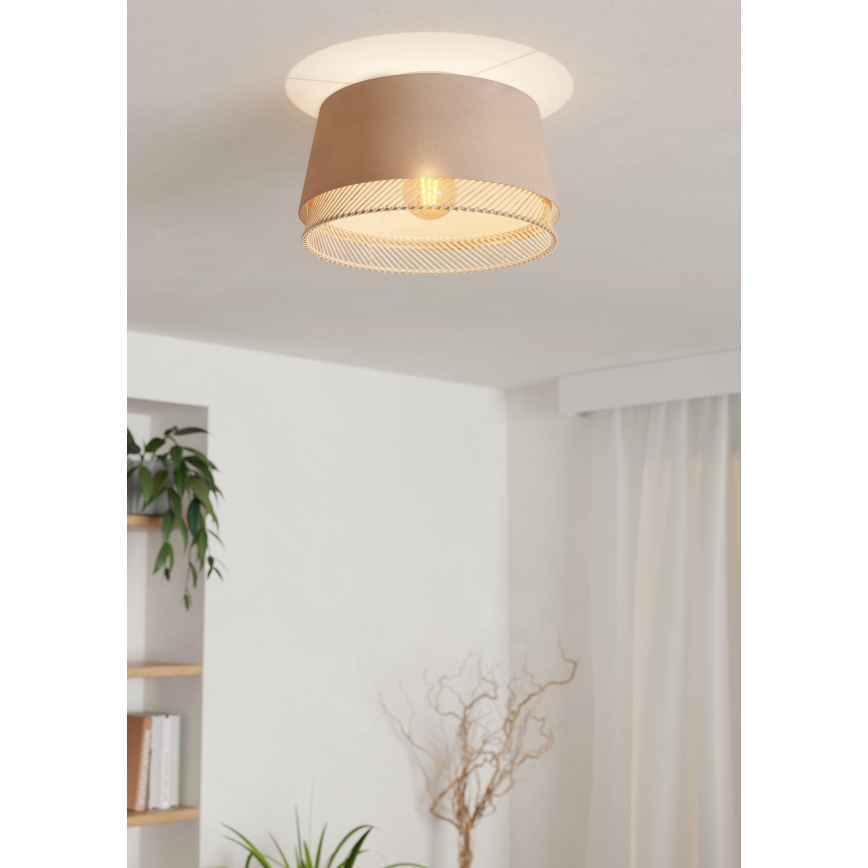 Eglo - Loftlampe 1xE27/40W/230V