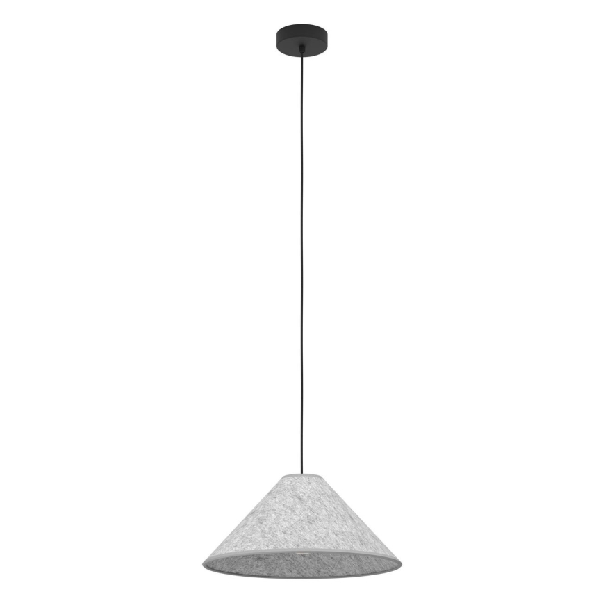 Eglo - Pendel 1xE27/40W/230V grå