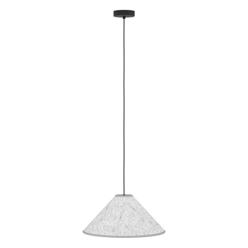 Eglo - Pendel 1xE27/40W/230V grå
