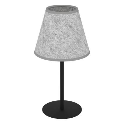 Eglo - Bordlampe 1xE27/40W/230V grå