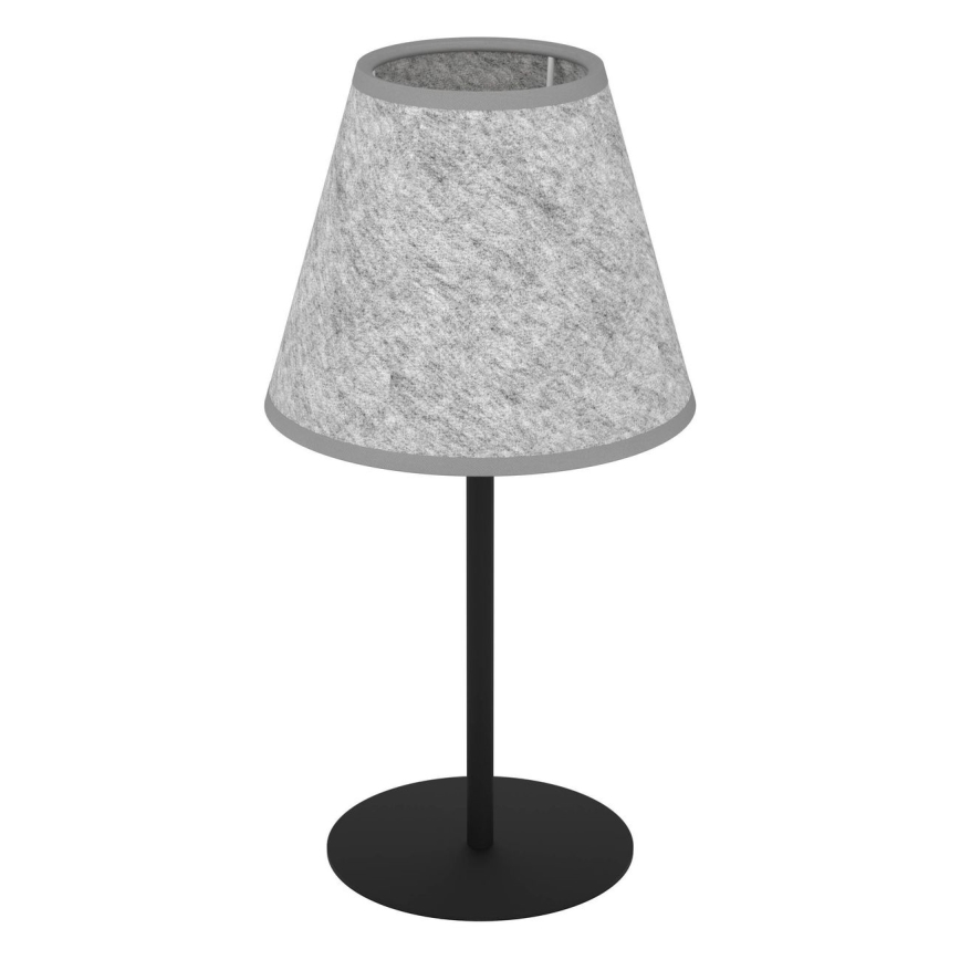 Eglo - Bordlampe 1xE27/40W/230V grå