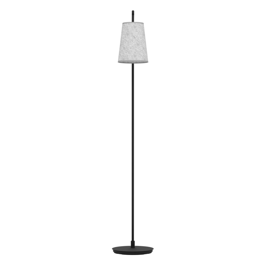 Eglo - Gulvlampe 1xE27/40W/230V grå