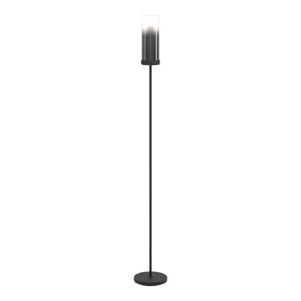 Eglo - Gulvlampe 1xE27/40W/230V sort