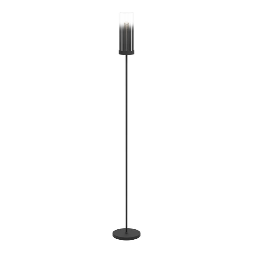 Eglo - Gulvlampe 1xE27/40W/230V sort