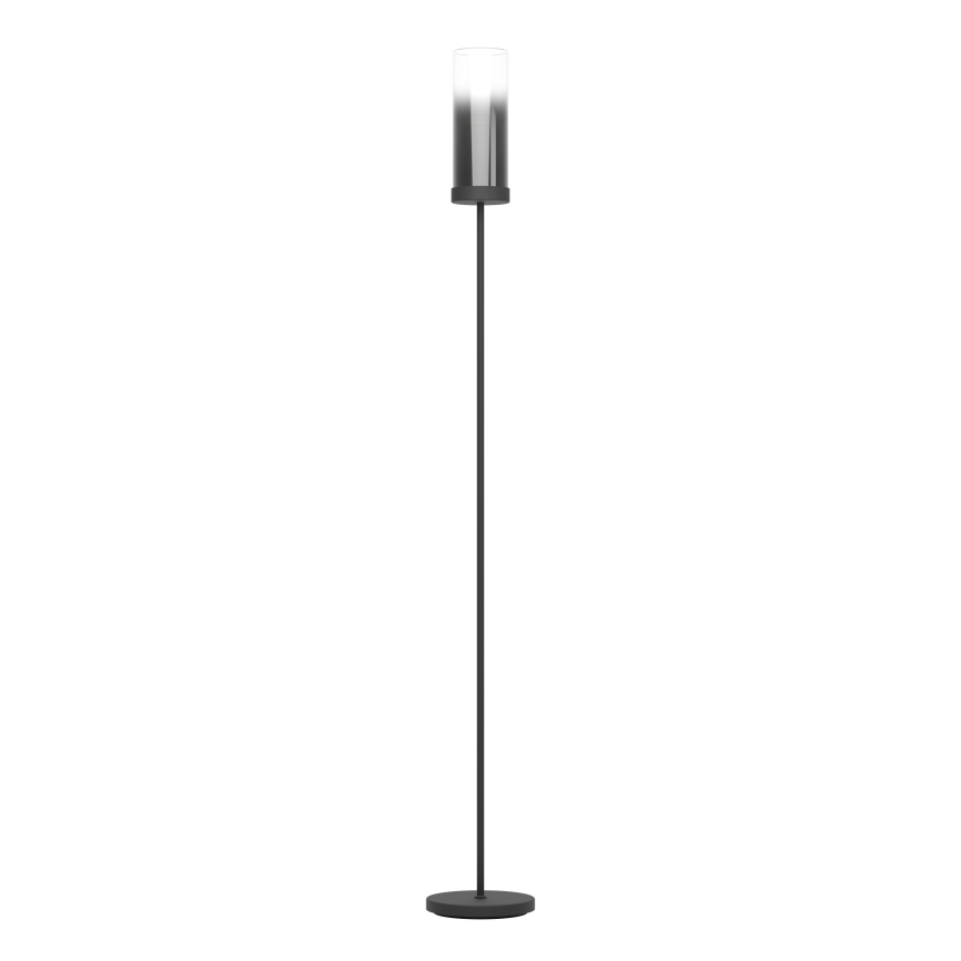 Eglo - Gulvlampe 1xE27/40W/230V sort