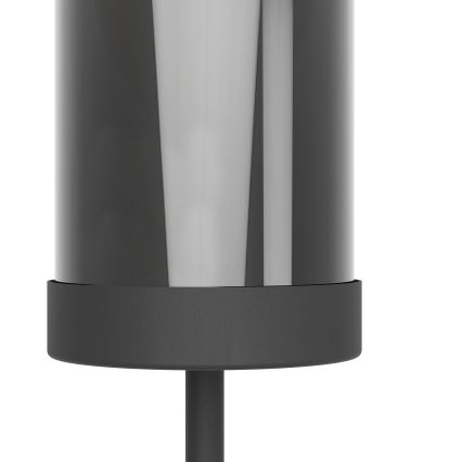 Eglo - Gulvlampe 1xE27/40W/230V sort