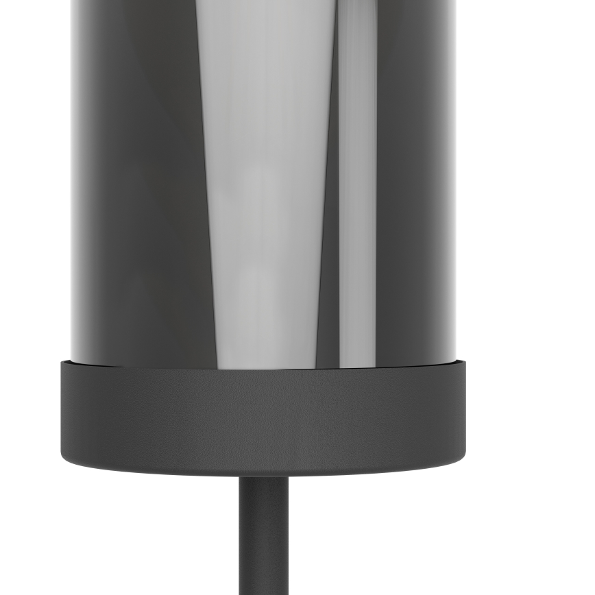 Eglo - Gulvlampe 1xE27/40W/230V sort