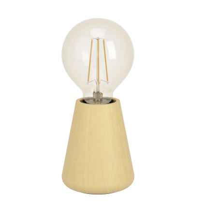 Eglo - Bordlampe 1xE27/40W/230V beige