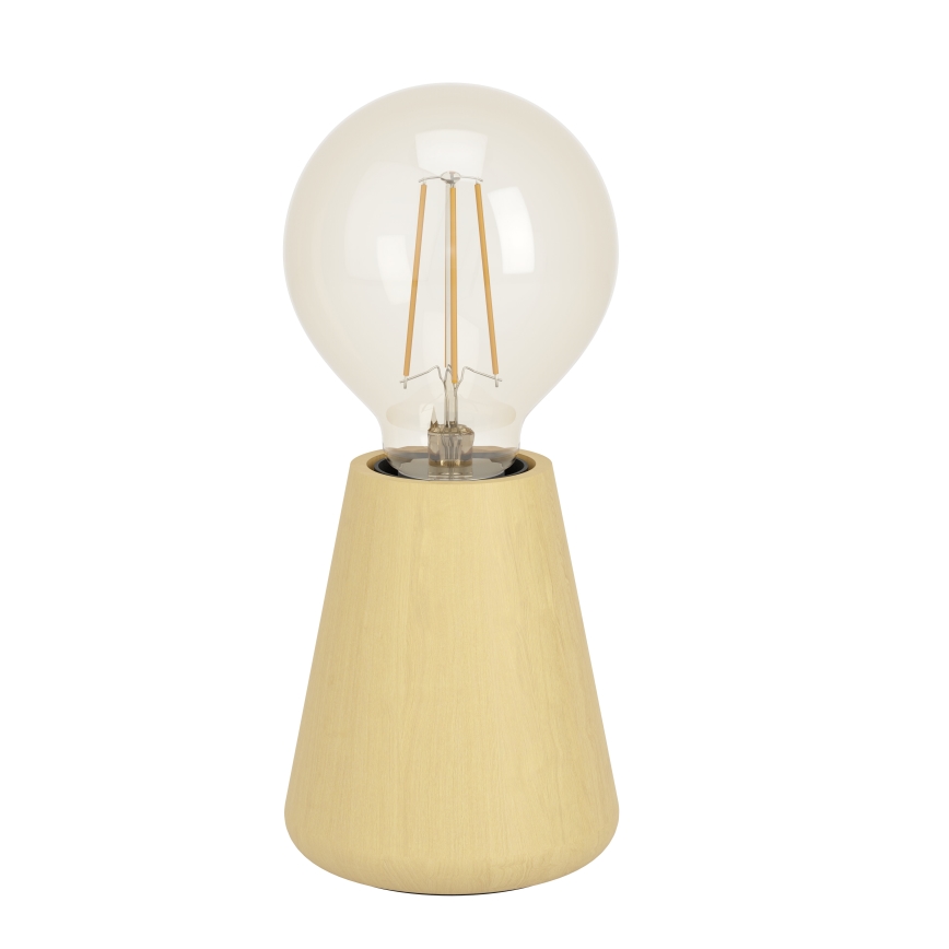 Eglo - Bordlampe 1xE27/40W/230V beige