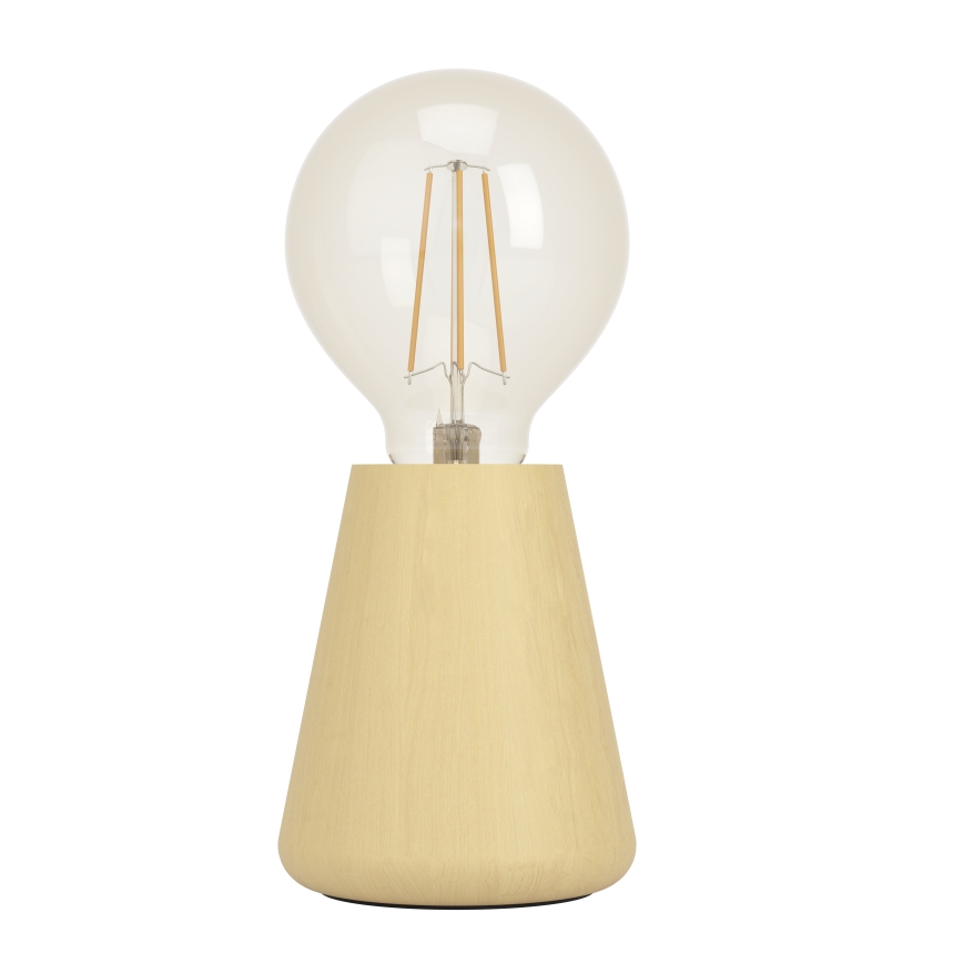 Eglo - Bordlampe 1xE27/40W/230V beige