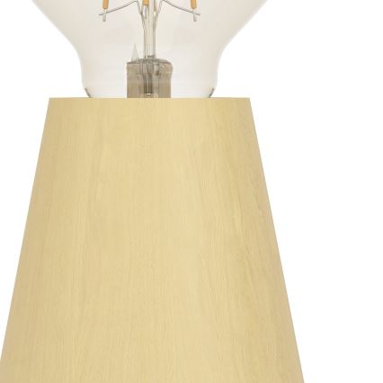 Eglo - Bordlampe 1xE27/40W/230V beige