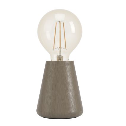 Eglo - Bordlampe 1xE27/40W/230V brun