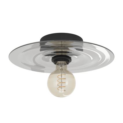 Eglo - Loftlampe 1xE27/40W/230V grå