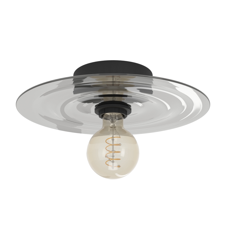 Eglo - Loftlampe 1xE27/40W/230V grå