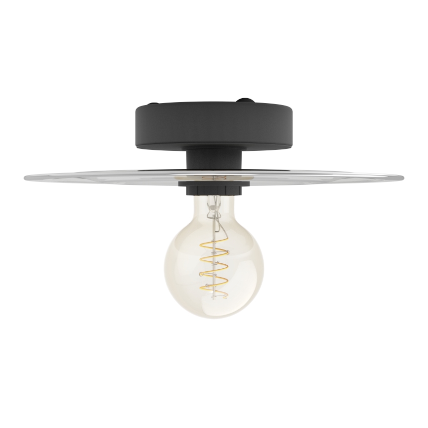 Eglo - Loftlampe 1xE27/40W/230V grå