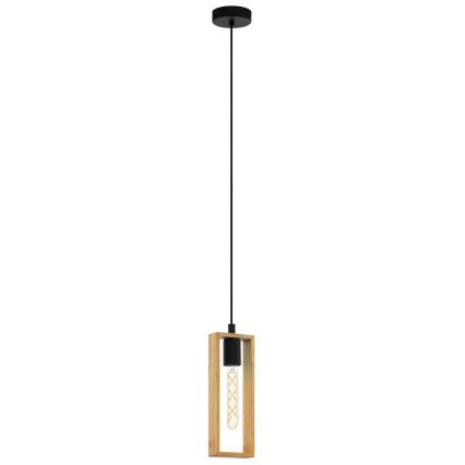 Eglo - Pendel 1xE27/60W/230V - FSC certificeret