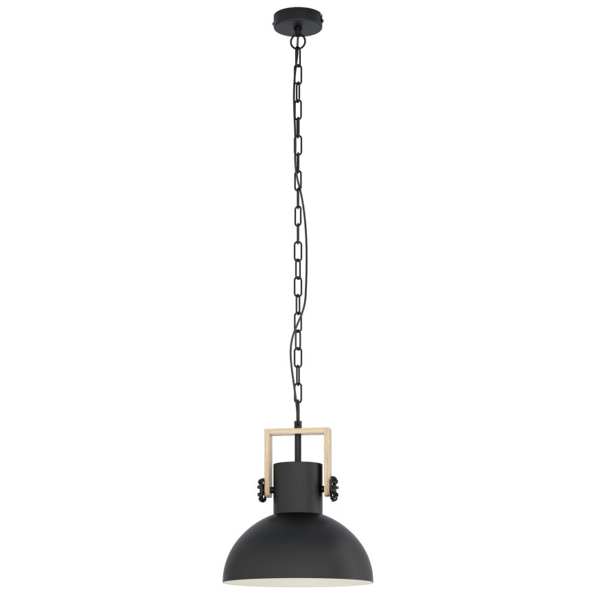 Eglo - Pendel med kædeophæng 1xE27/28W/230V - FSC certificeret