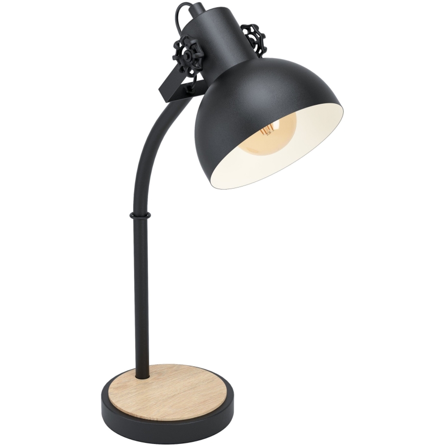 Eglo - Bordlampe 1xE27/28W/230V - FSC certificeret