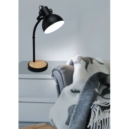 Eglo - Bordlampe 1xE27/28W/230V - FSC certificeret