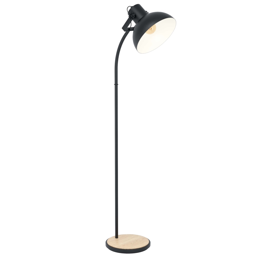 Eglo - Gulvlampe 1xE27/28W/230V - FSC certificeret