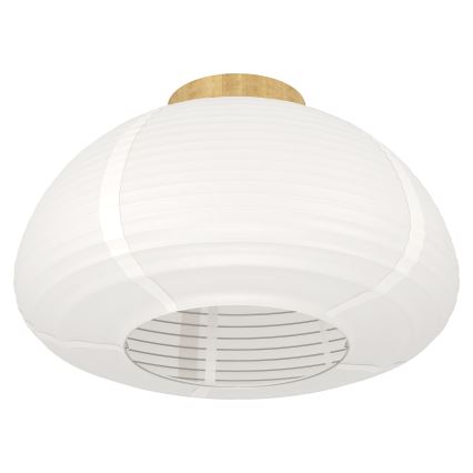 Eglo - Loftlampe 1xE27/40W/230V Ø 40 cm hvid/beige