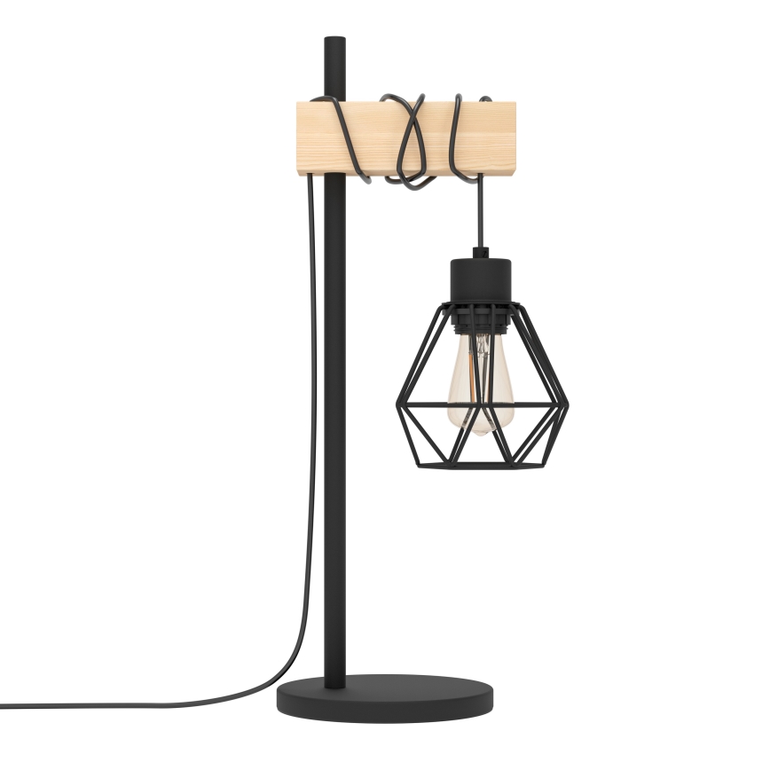 Eglo - Bordlampe TOWNSHEND 1xE27/60W/230V