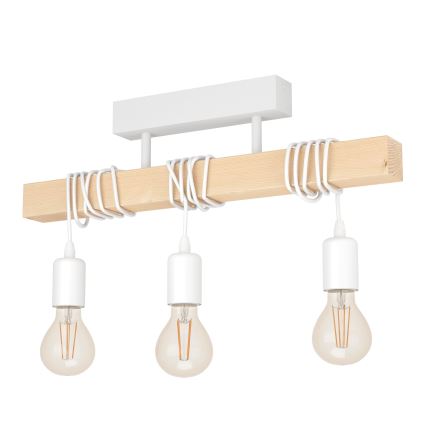 Eglo - Loftlampe TOWNSHEND 3xE27/60W/230V