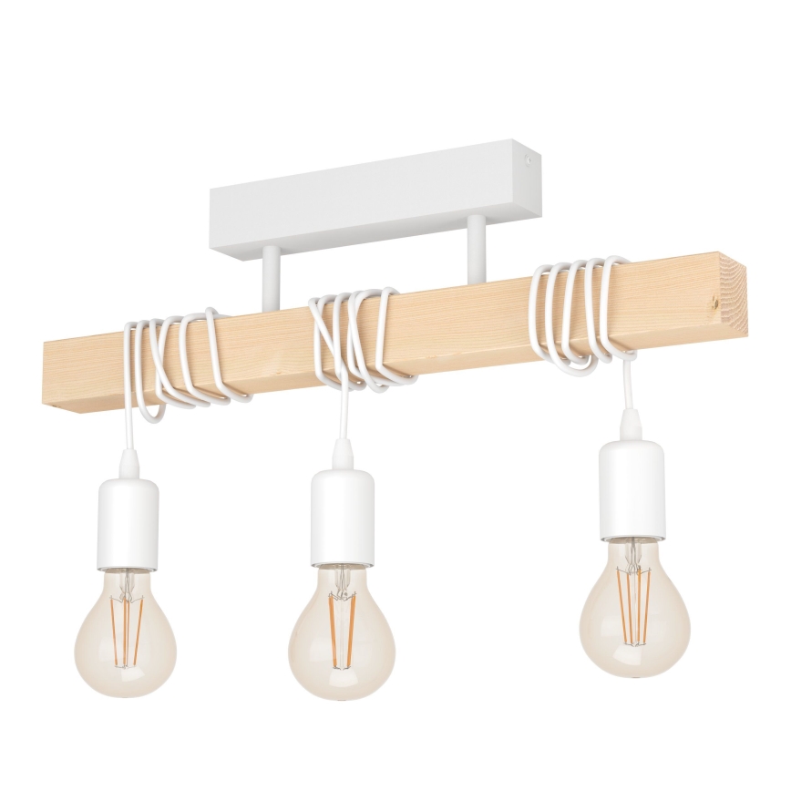 Eglo - Loftlampe TOWNSHEND 3xE27/60W/230V