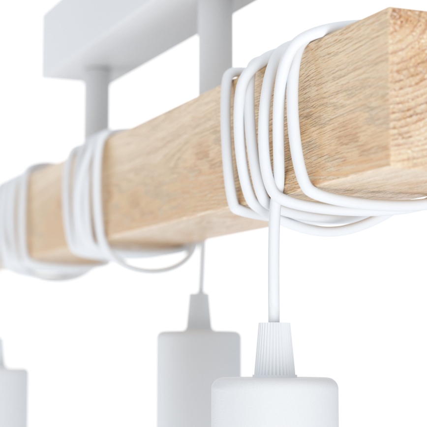 Eglo - Loftlampe TOWNSHEND 3xE27/60W/230V