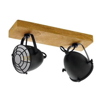 Eglo - Spotlampe 2xE14/40W/230V