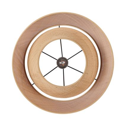 Eglo - Pendel på kabel 1xE27/60W/230V rattan