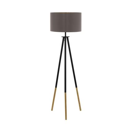 Eglo - Gulvlampe 1xE27/60W/230V - FSC certificeret