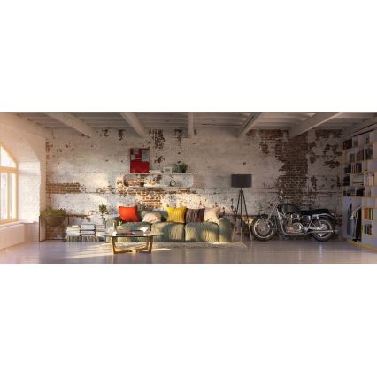 Eglo - Gulvlampe 1xE27/60W/230V - FSC certificeret