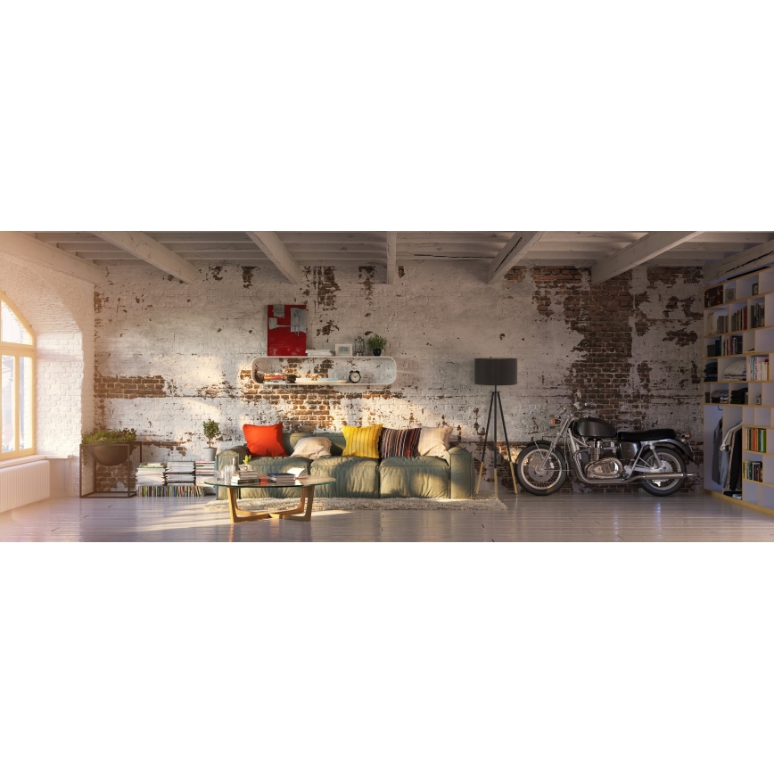 Eglo - Gulvlampe 1xE27/60W/230V - FSC certificeret