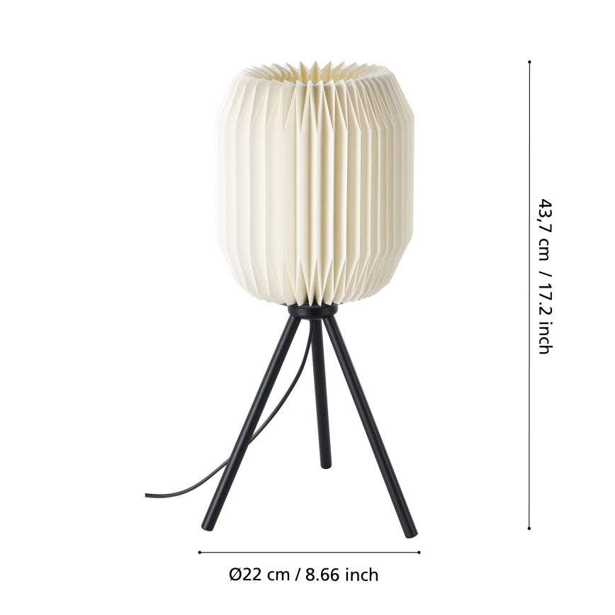 Eglo - Bordlampe 1xE27/40W/230V
