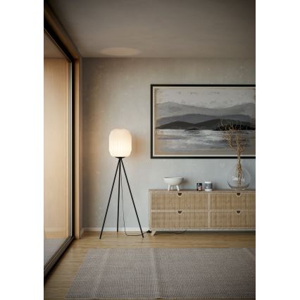 Eglo - Gulvlampe 1xE27/40W/230V
