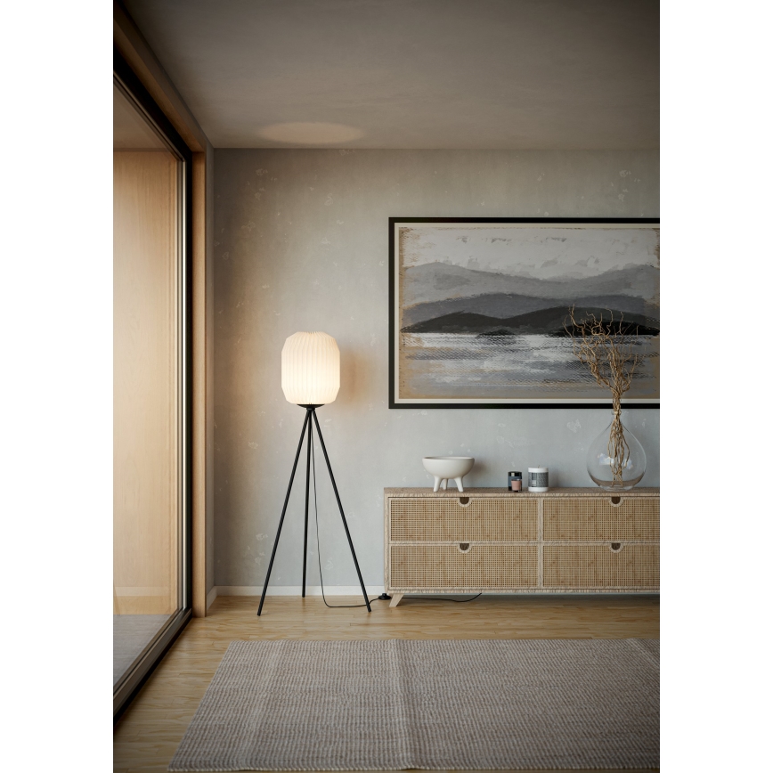 Eglo - Gulvlampe 1xE27/40W/230V