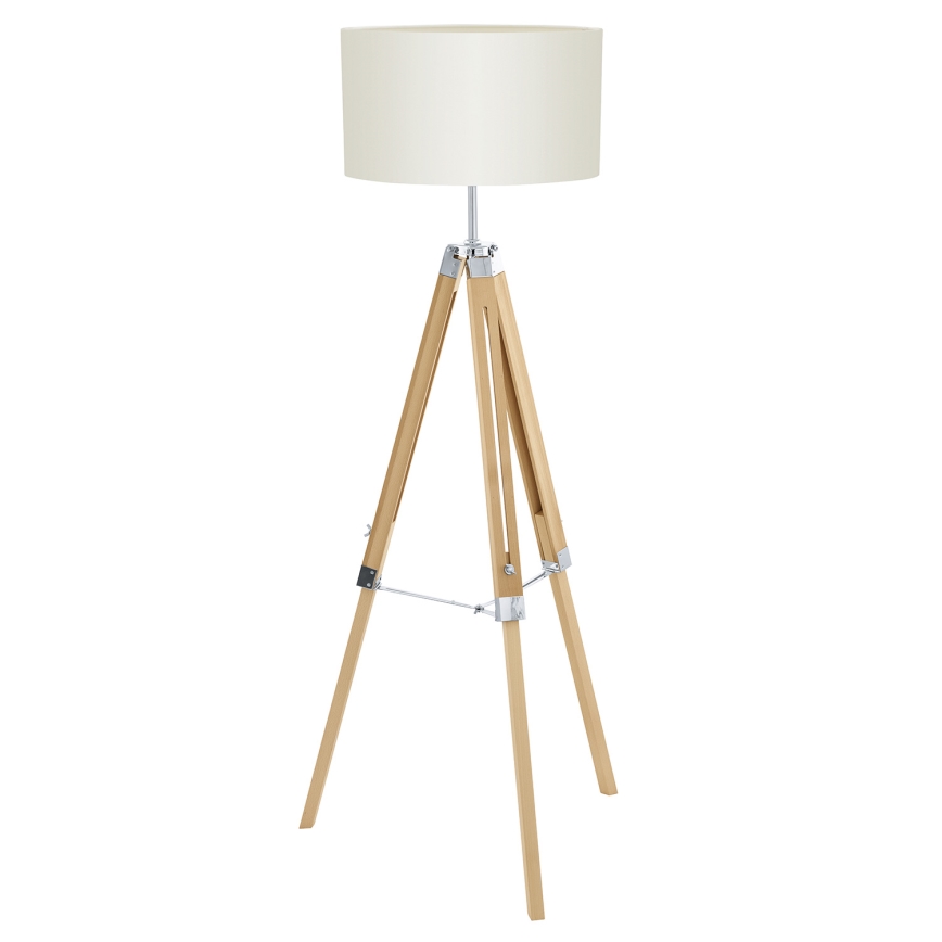 Eglo - Gulvlampe 1xE27/60W/230V - FSC certificeret