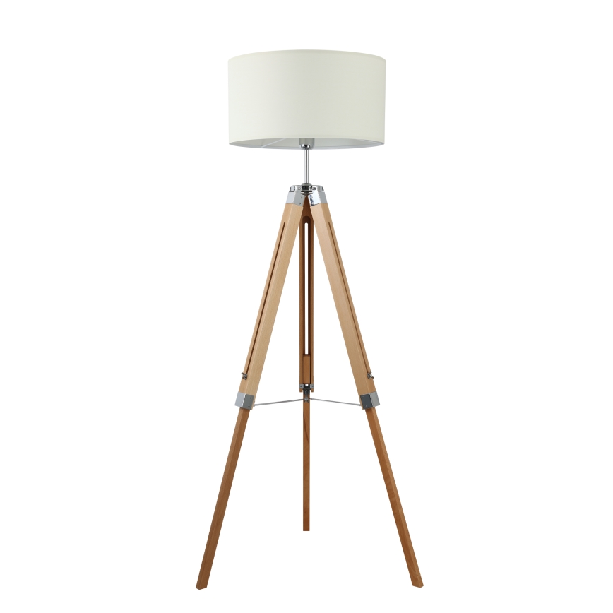 Eglo - Gulvlampe 1xE27/60W/230V - FSC certificeret